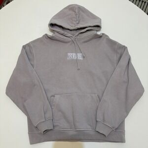 Kith Cyber Monday FW20 Williams III Box Logo Dusty Mauve Fleece Hoodie Mens L